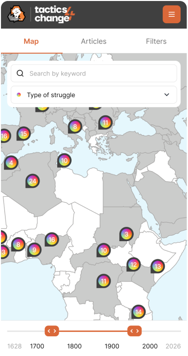 CANVAS live — mobile view